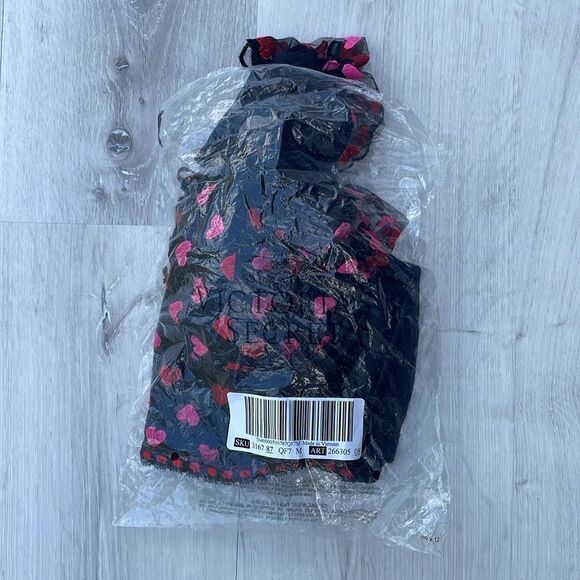 VICTORIA'S SECRET DREAM ANGELS HEART EMBROIDERED CAP SLEEVE CORSET BRA TOP M NWT - Picture 7 of 8